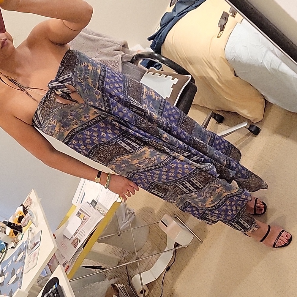 Seperate Elements Wrap Dress - image 2